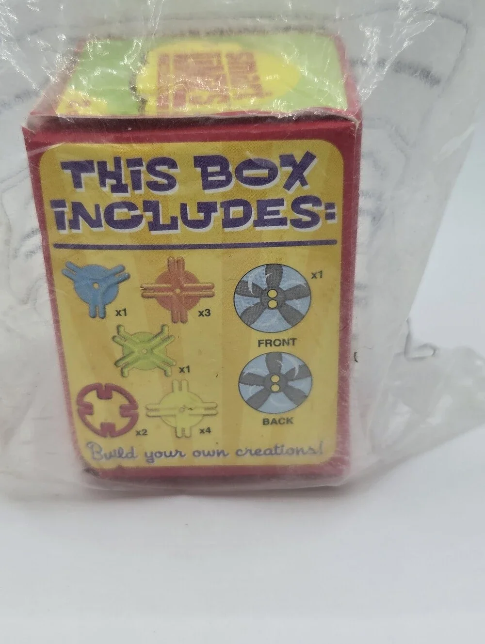 Wendy's Kids Meal Smart Links Airplane #2 of 4 - 2011 - Part of Mega Dragon -NEW